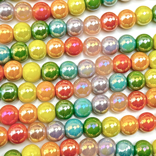 Neon Bubble Beads