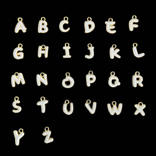 Alphabet Pendant 26Pcs