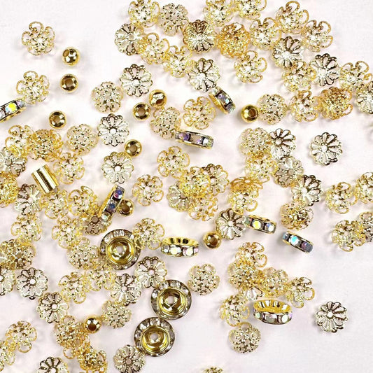 Golden World Beads Accessory